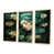 Cadre flottant doré sélectionné