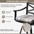 Cohdi Swivel Aluminum Outdoor 30" Patio Bar Stool with Sunbrella Cushion-493974611