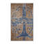 Tapis gris soyeux et moelleux-281213609
