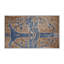 Tapis gris soyeux et moelleux-281213616