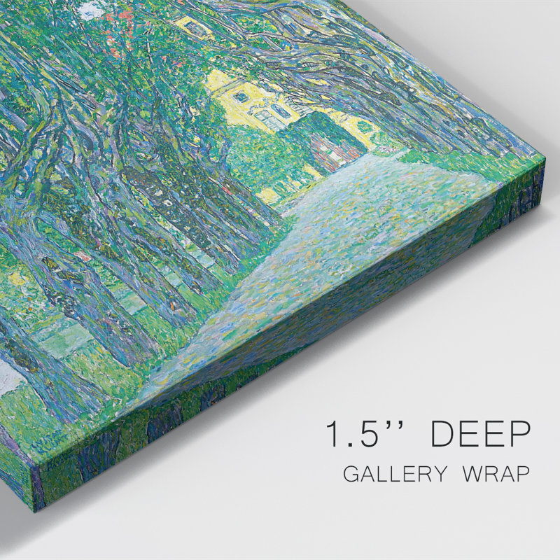 Gustav Klimt VI -Gallery Wrapped Canvas, H 13 po x l 9 po