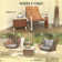 Small Outdoor Table,End Table,Outdoor Side Table