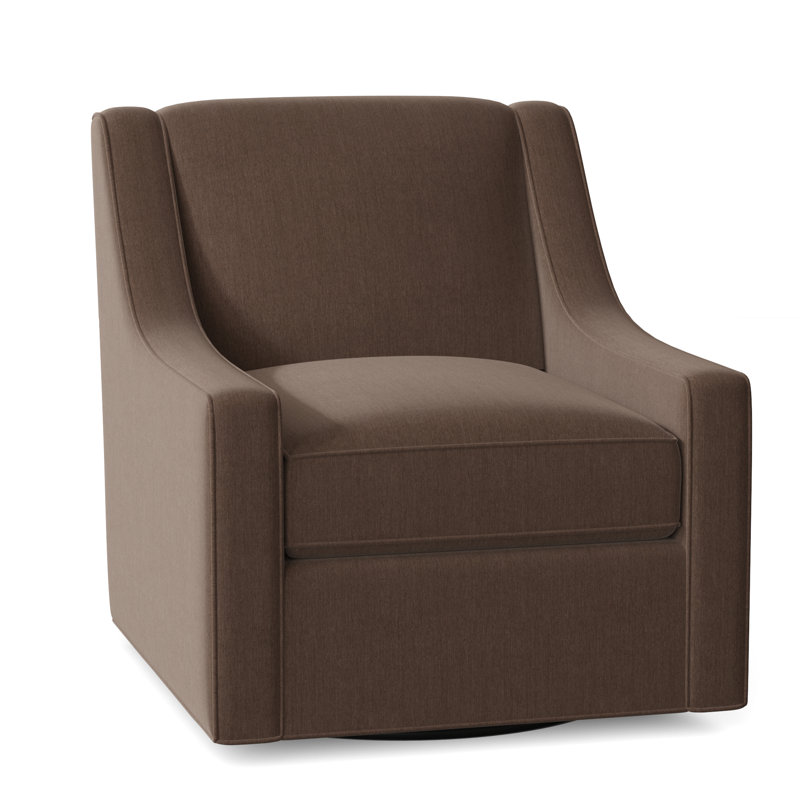 Fauteuil oscillant de 30 po Annmarie, Chocolat Peyton