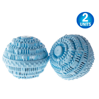 2 boules de séchage écologiques