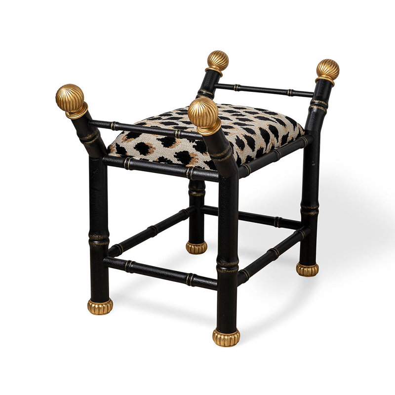 Boca Ocelot Bench, Black, Black