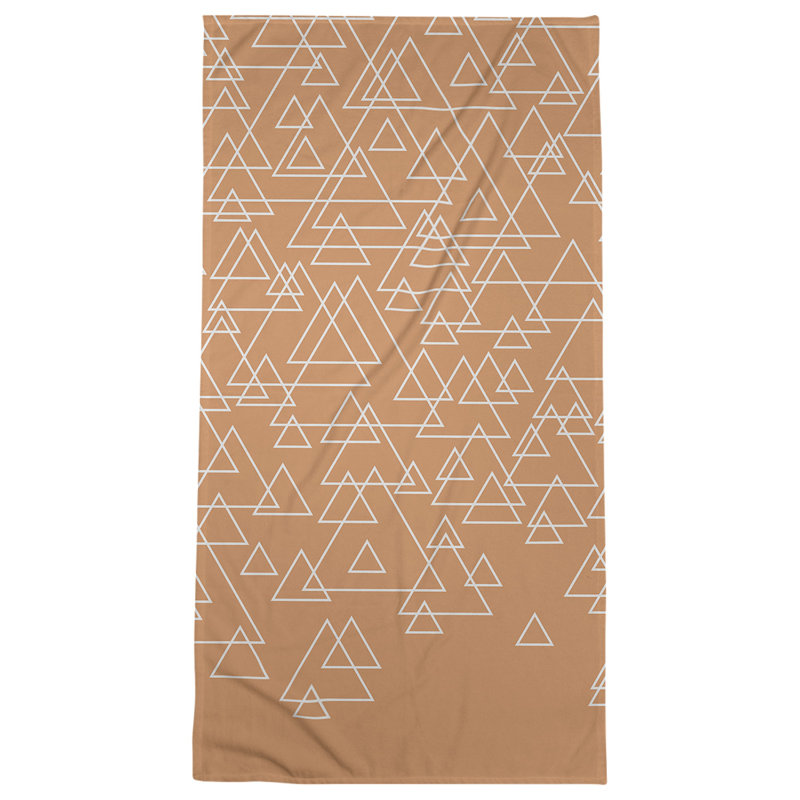 Katelyn Elizabeth Beach Towel, Orange