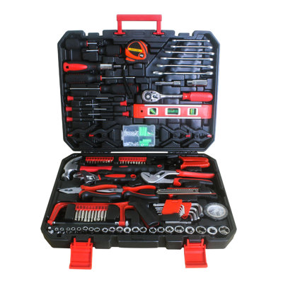 Hand Tool Box with  Toolset 238Pcs