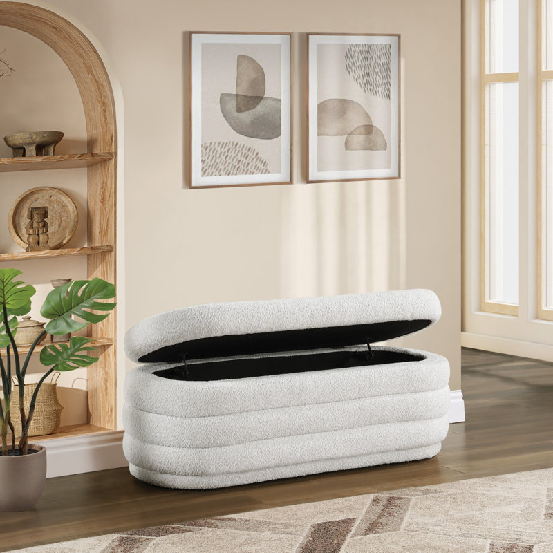 Banc de rangement Fentress, Sherpa parchemin