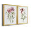 Toile encadrée de qualité supérieure Wild Roses - prête à être accrochée-680634311-680634304