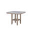 TABLE DE BAR ET TABOURETS DE BAR