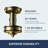 Single-Hole Single-handle Bathroom Faucet with Drain Assembly-81001761