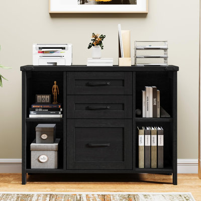 34.65 " Wide Storage Cabinet with