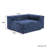 Nikodemos Corduroy  Slipper Chair-102008684