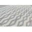 Clearance Hand Knotted Wool Geometric Area Rug