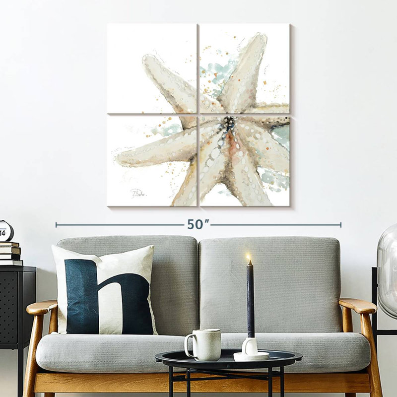 Aletra Water Starfish, 32" H x 32" W
