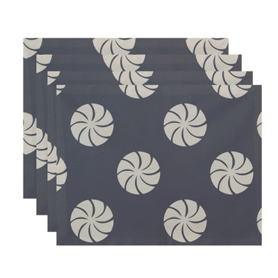 Ensemble de napperons 4 pièces