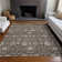 Machine Washable Indoor/Outdoor Cicel ACN1155 Chocolate Rug
