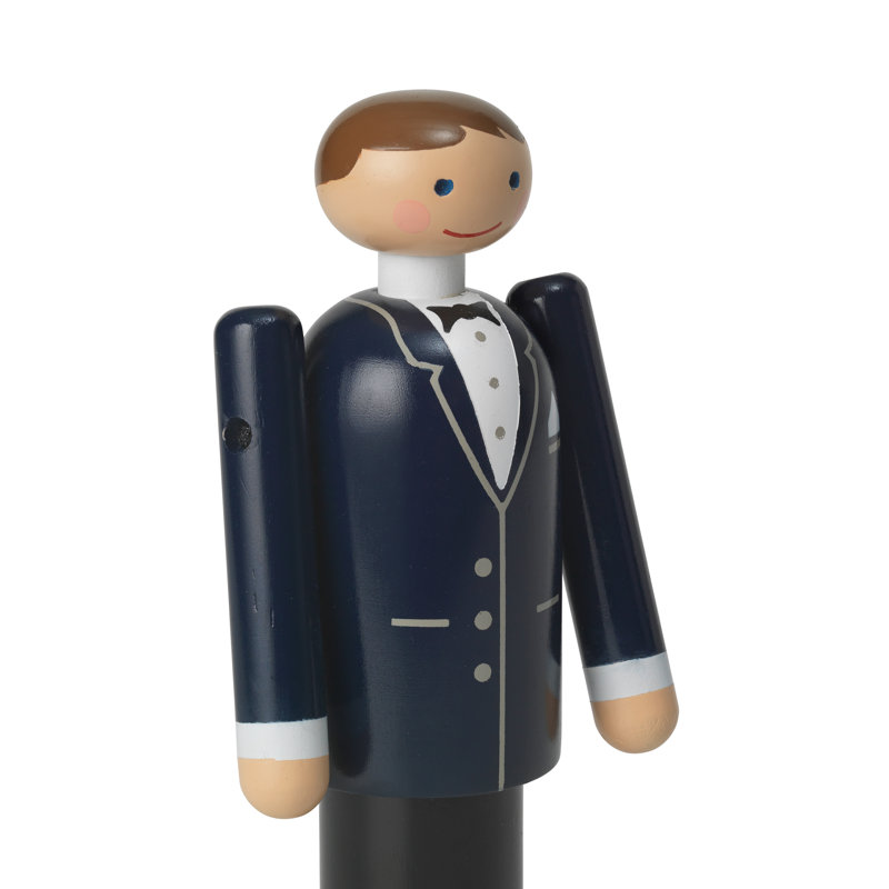Groom H 4.7" Blue/Black/White