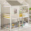 Lit superposé simple en bois massif Cordova par Harper Orchard-101156520