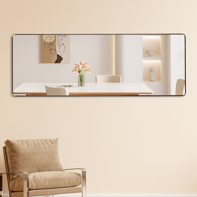Miroir Kalianne, Noir, noir, noir, noir, 65" x 23.2"