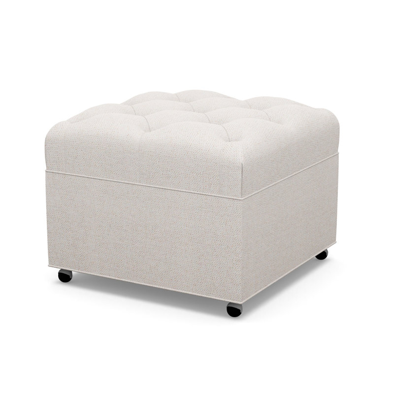 Square Tufted Ottoman, 8240-70