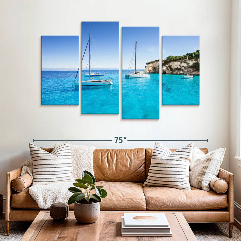 Voiliers Mehar Paxos Island, H 42 po x l 68 po