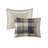 Warm Herringbone Bedding Sets, Polyester Cabin Style For Home