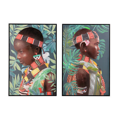 Boys - 2 Piece Painting on Canvas