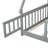 Tent-Shaped Floor Bed,Teepee Bed With Guardrails,Slats-854328845