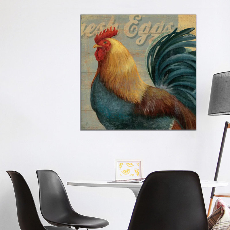 Morning Call by Daphne Brissonnet - Wrapped Canvas Print