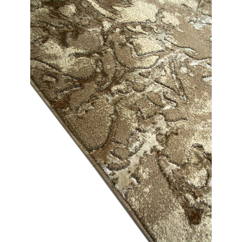 Branxton Delux Brown Rug, Rectangle 160 x 230cm