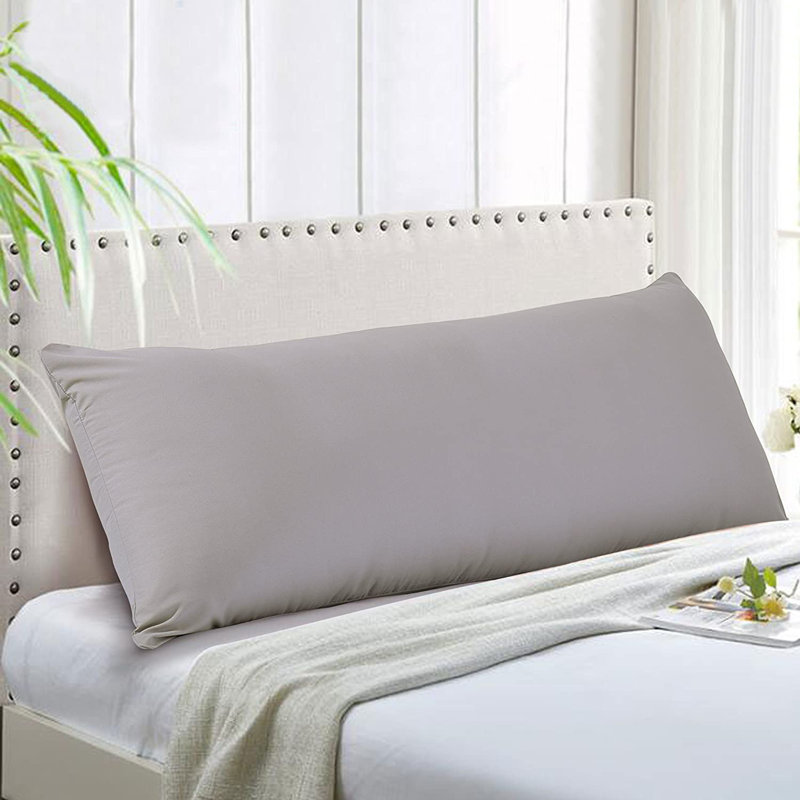 Microfiber, Silver Gray