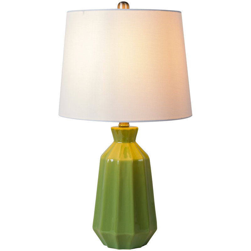 Lampe de table Jeanette, Vert
