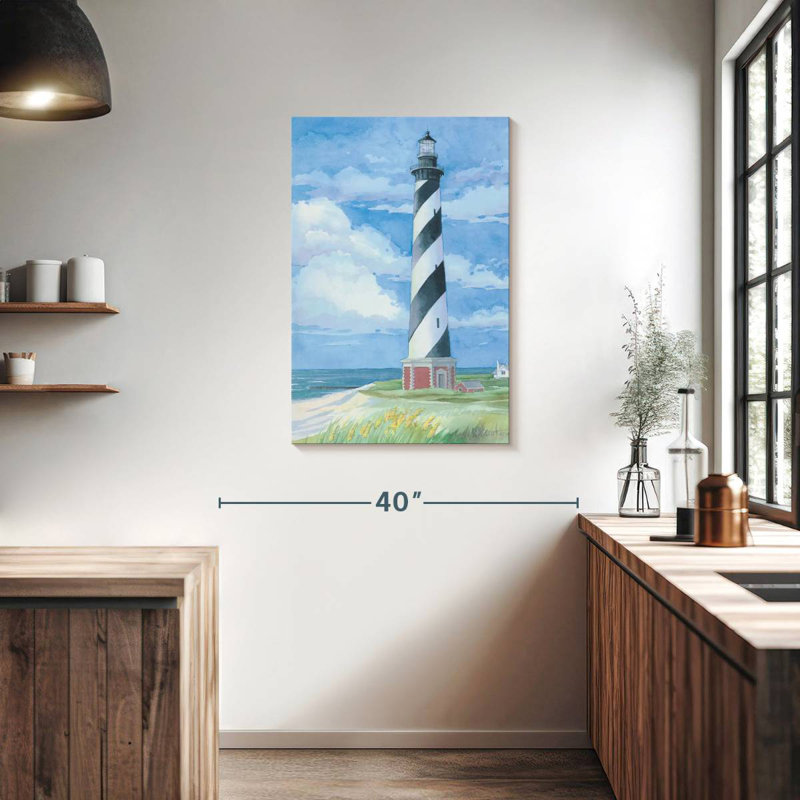 Phare Aletra Cape Hatteras II, H 36 po x l 24 po