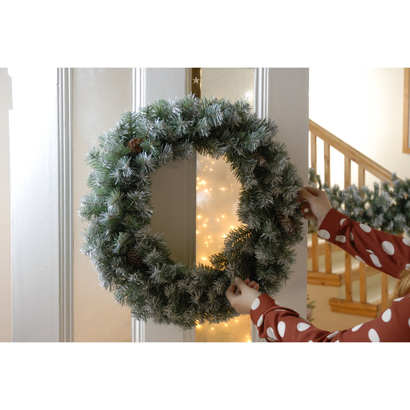 Faux Pine 152.4cm Wreath