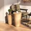 Ensemble de 2 tables de bout Aralin