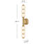 Éclairage pour meuble-lavabo Hinkley Trigo-104315533