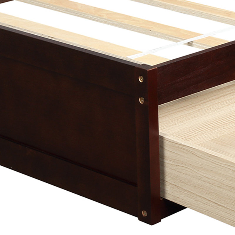 Lillyella Bed Frame, Cherry