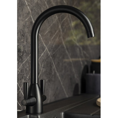 Abode Zermat Dual Lever Kitchen Mixertap