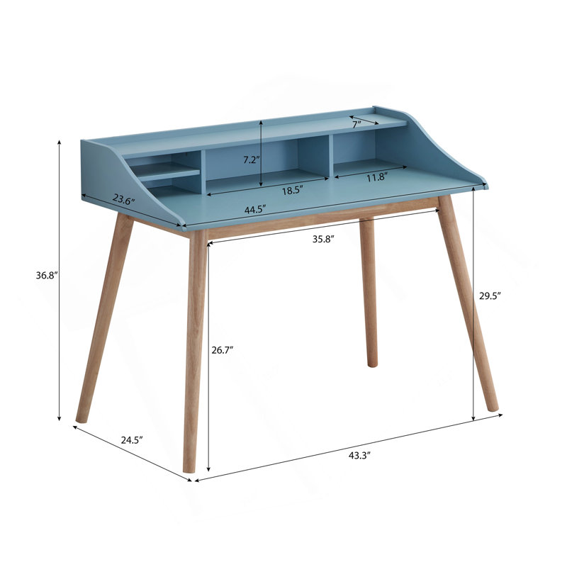 Bureau d'écriture avec huche Roskilde