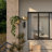 Anterion Silver Metal Hanging Dome Indoor Outdoor Wall Planter with Chain, Set of 2-30690269