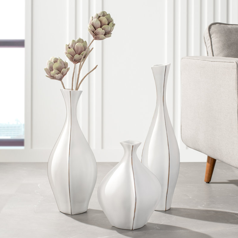 Bouchet Handmade Table Vase, 14.5" H x 11" W x 11" D