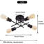 Demetriona 4-Light 34cm Semi Flush Mount-1136618971
