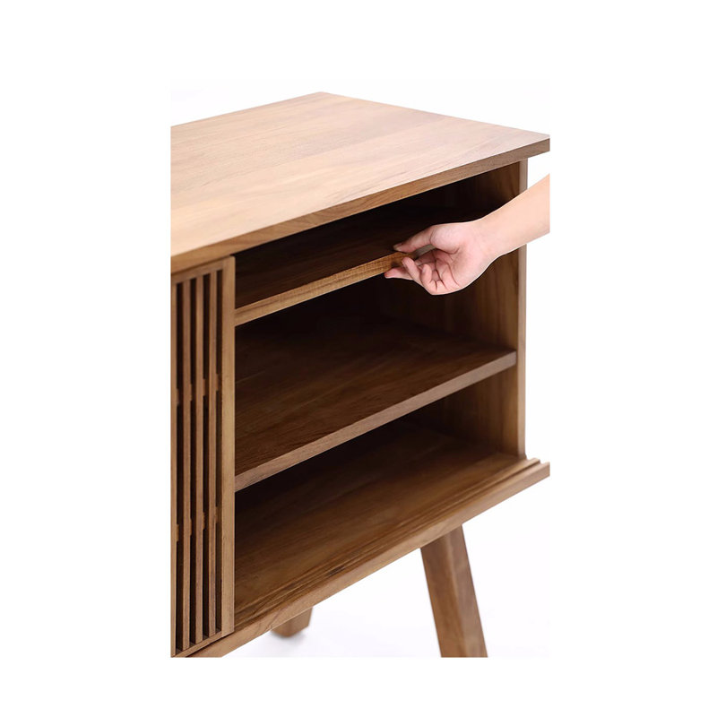 Nordic Retro Accent Cabinet