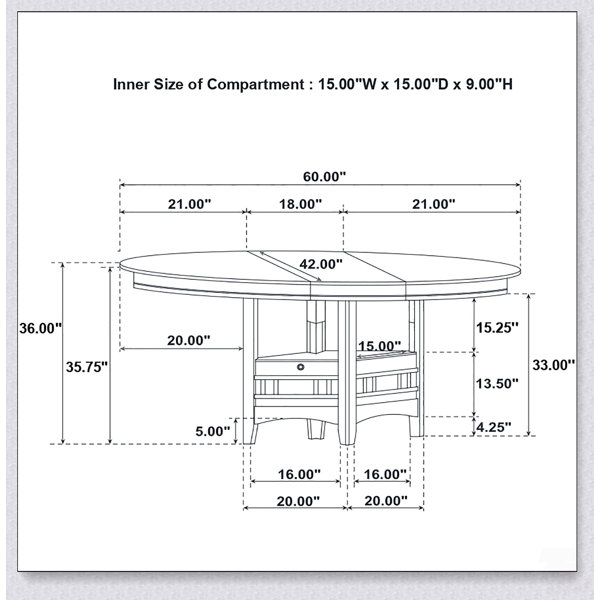 Dimensions du produit
