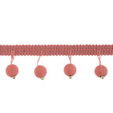 Rena Beaded Trim Fabric