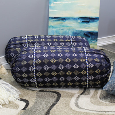 Abstract Throw Pillow