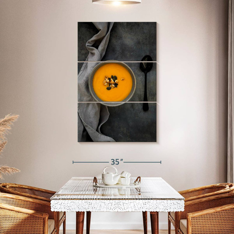 Yarlin Pumpkin And Sweet Potato Soup