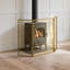 4 Iron Fireplace Door