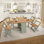 Palmateer 4 - Person Dining Set